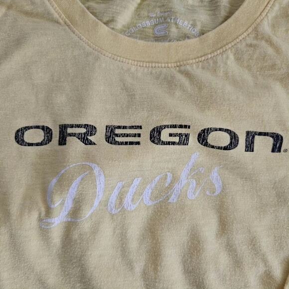 Oregon Ducks Yellow Long Sleeve - Picture 2 of 4